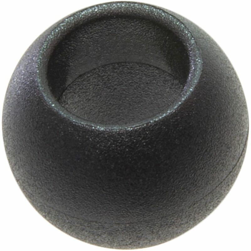 Haly'dStopper OD:20mm (3/4") ID10.5mm (3/8") Black