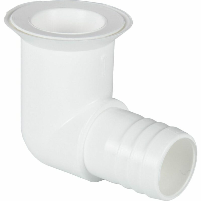 Right Angle Sink Waste suits 25mm 1"
