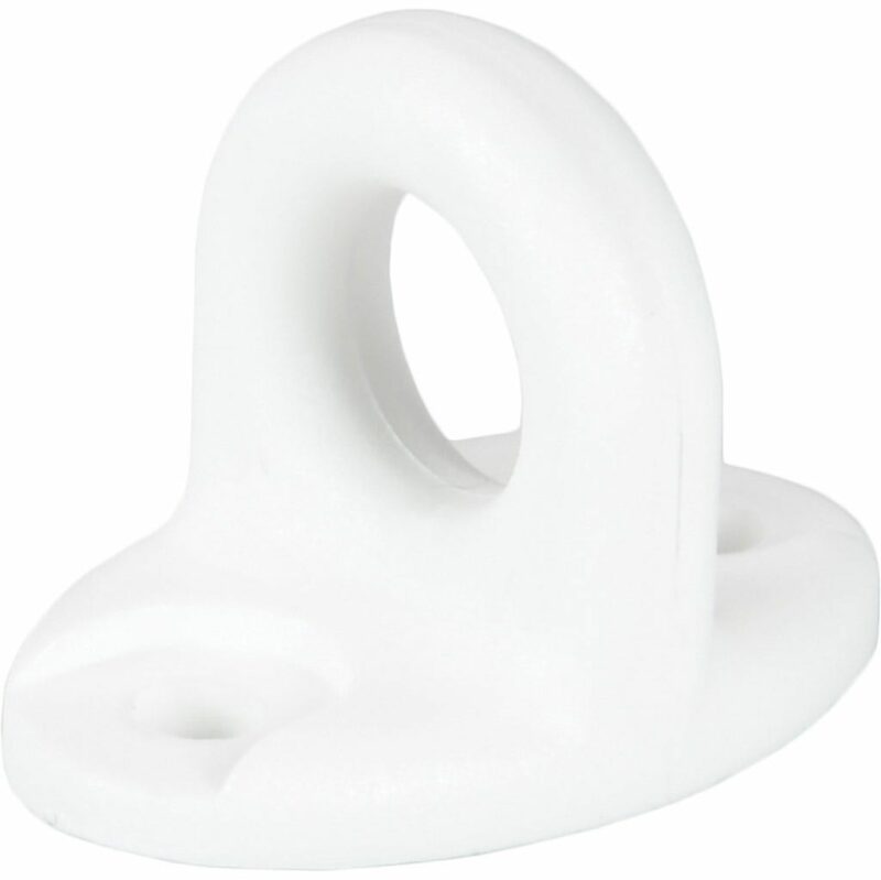 Deck Eye ID:11mm (7/16")  White