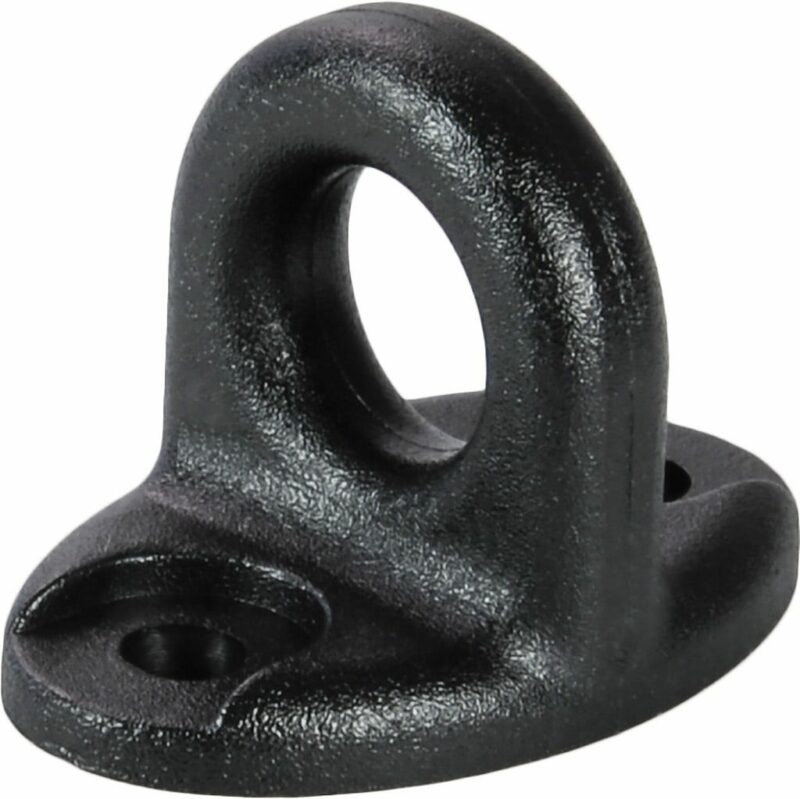 Deck Eye ID:11mm (7/16") Black
