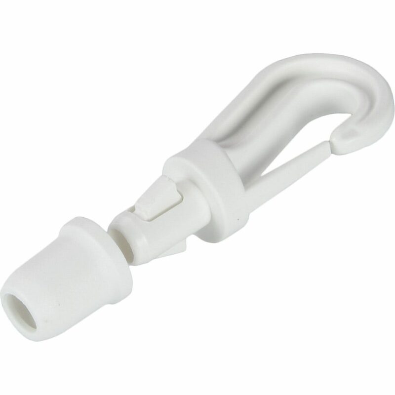 Shock Cord Hook  4mm-6mm (5/32"-1/4")