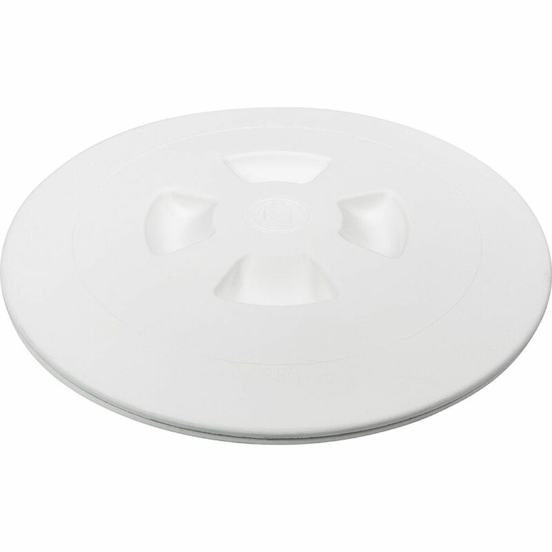 Inspection Port 200mm (8") Opening Black