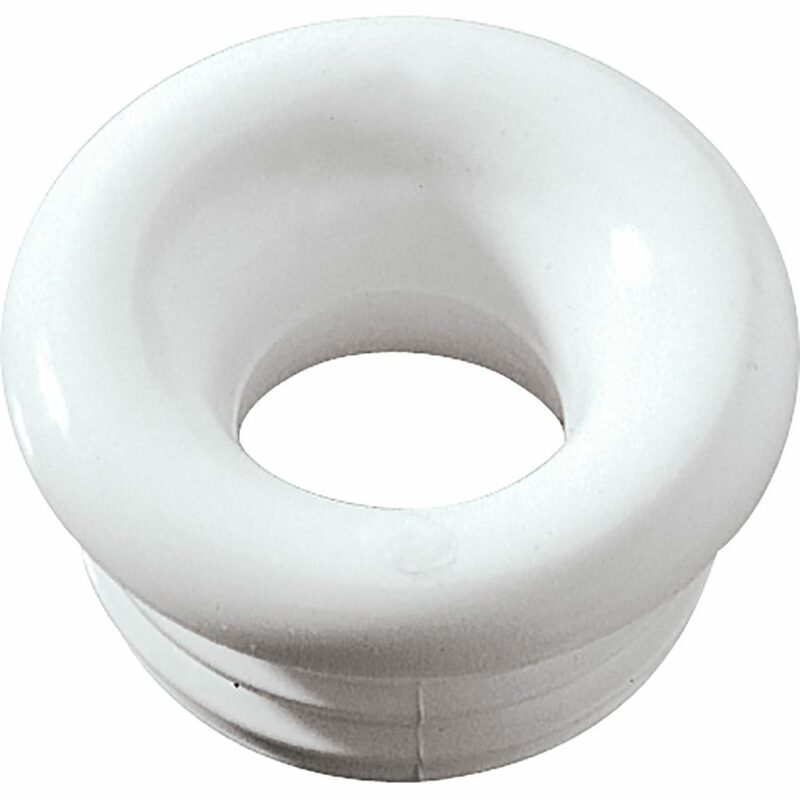 Stay Bush 12mm (1/2") Hole White