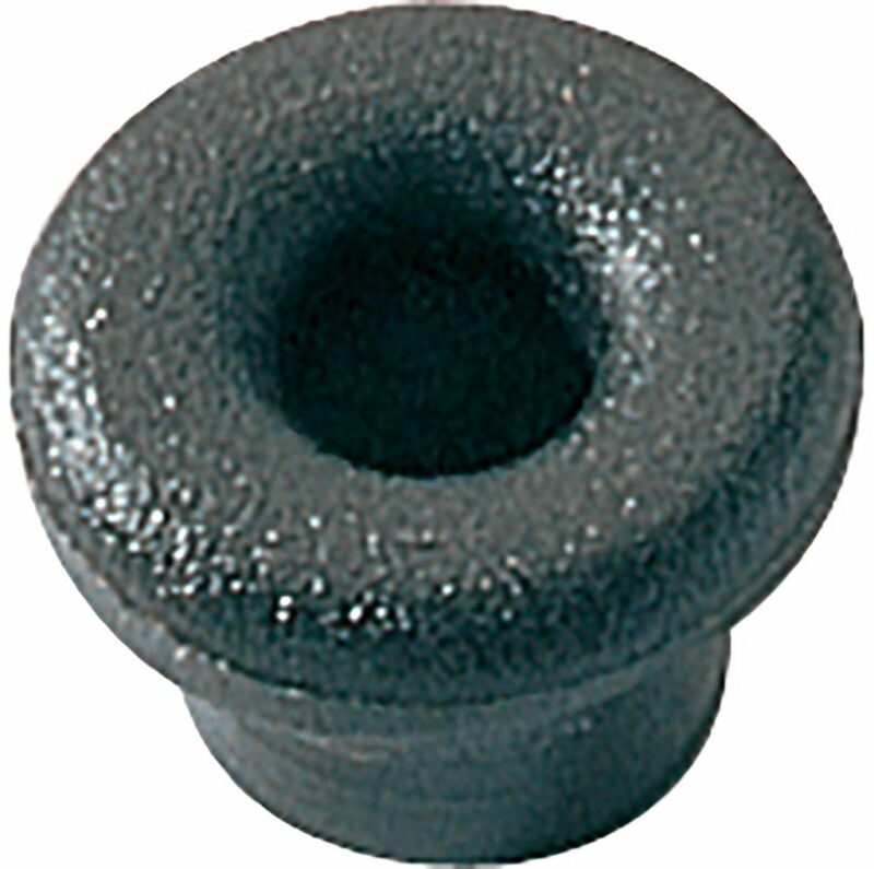 Grommet ID:4mm (5/32") Black