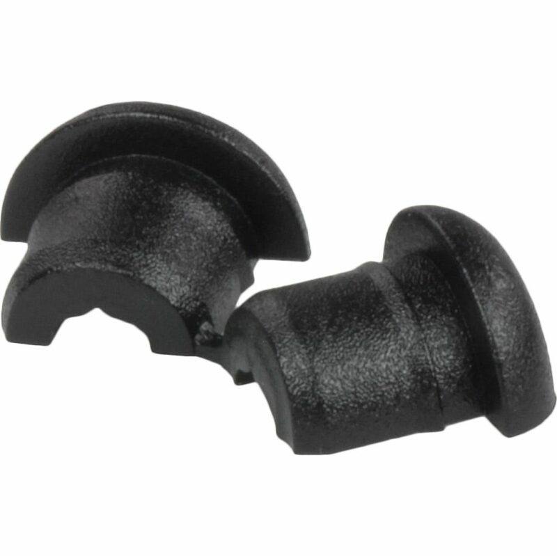 Split Nylon Bush ID: 4mm (5/32") Black