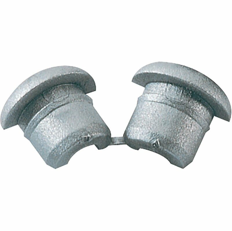 Split Nylon Bush ID: 4mm (5/32") Silver