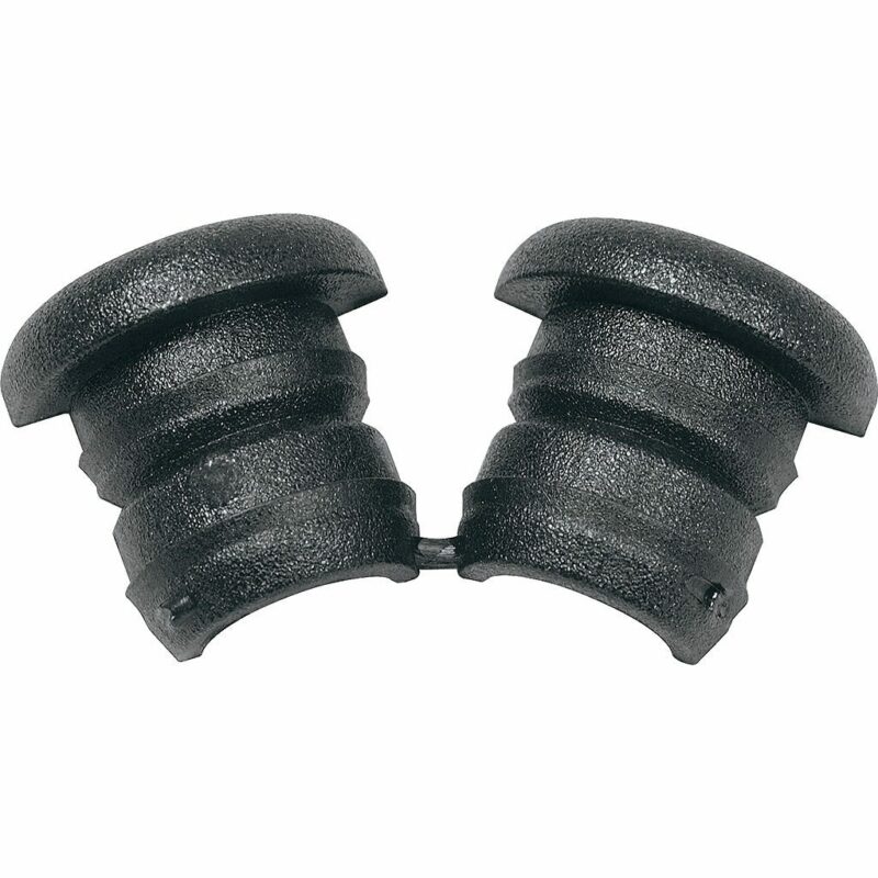Split Nylon Bush 6.0mm (1/4") Black