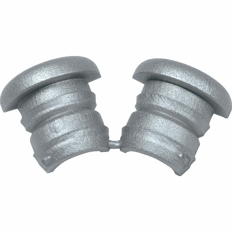 Split Nylon Bush 6.0mm (1/4") Silver