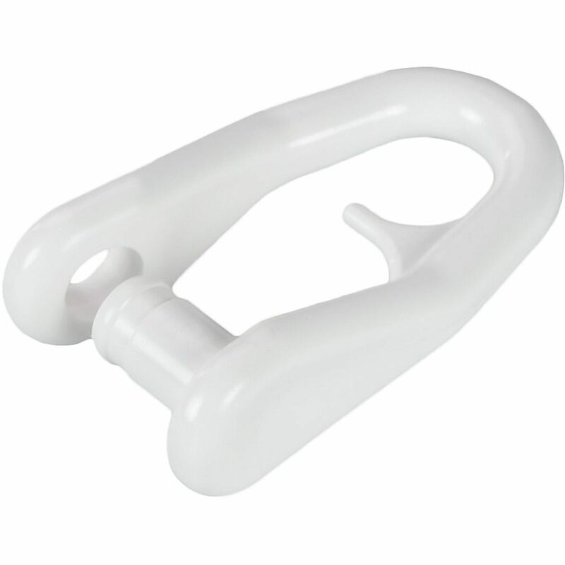 Sail Shackle Snap-on 11mm (7/16") Clearance
