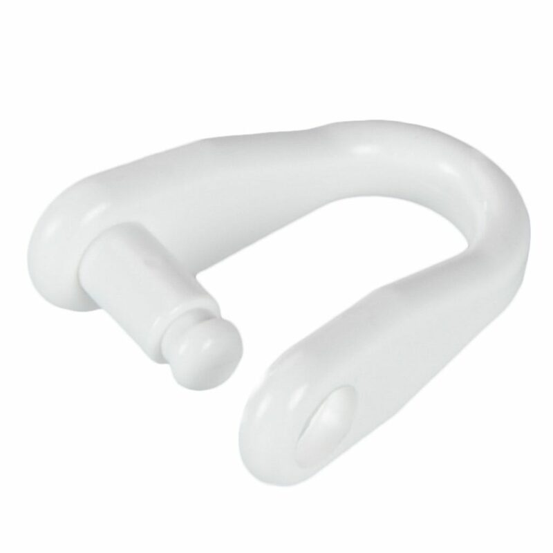 Sail Shackle Snap-on  9mm (3/8") Clearance