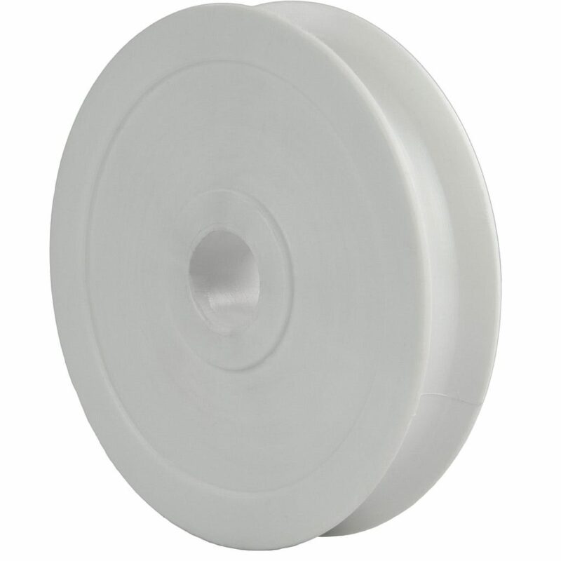 Sheave 75mm (3") Glass Reinforced White