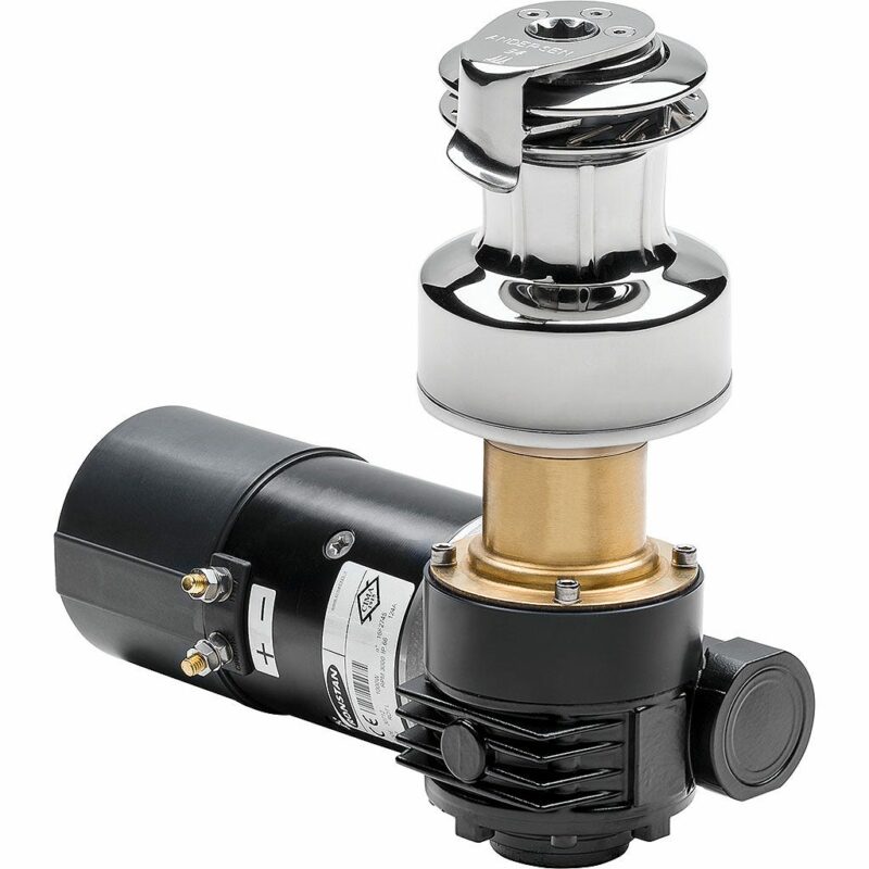 34ST Winch FS E1 Electric 12V
