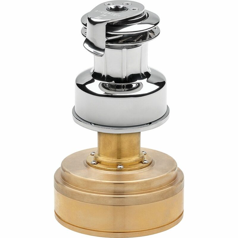 34ST Winch FS Compact Below Deck 24V