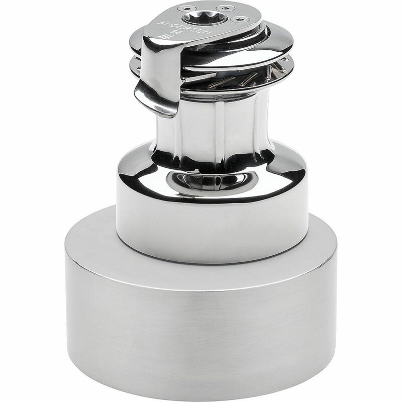 34ST Winch FS Compact Above Deck 24V
