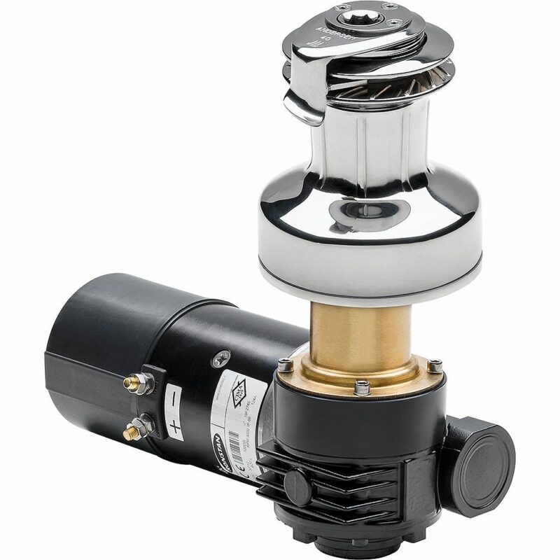 40ST Winch FS E1 Electric 12V