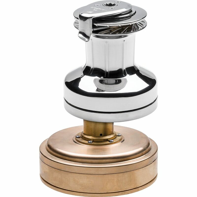52ST Winch FS Compact Below Deck 24V