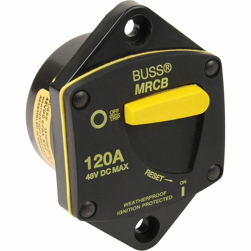 Circuit Breaker, 120 Amp. E1 Motor