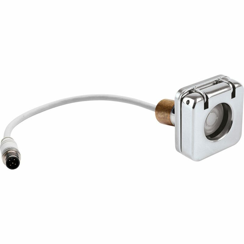 Push Button with Stainless Window Cover, Compact Motor™
