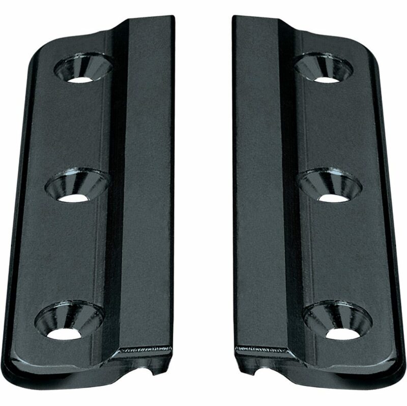 Series 19 Luff Groove Track Clamping Plate