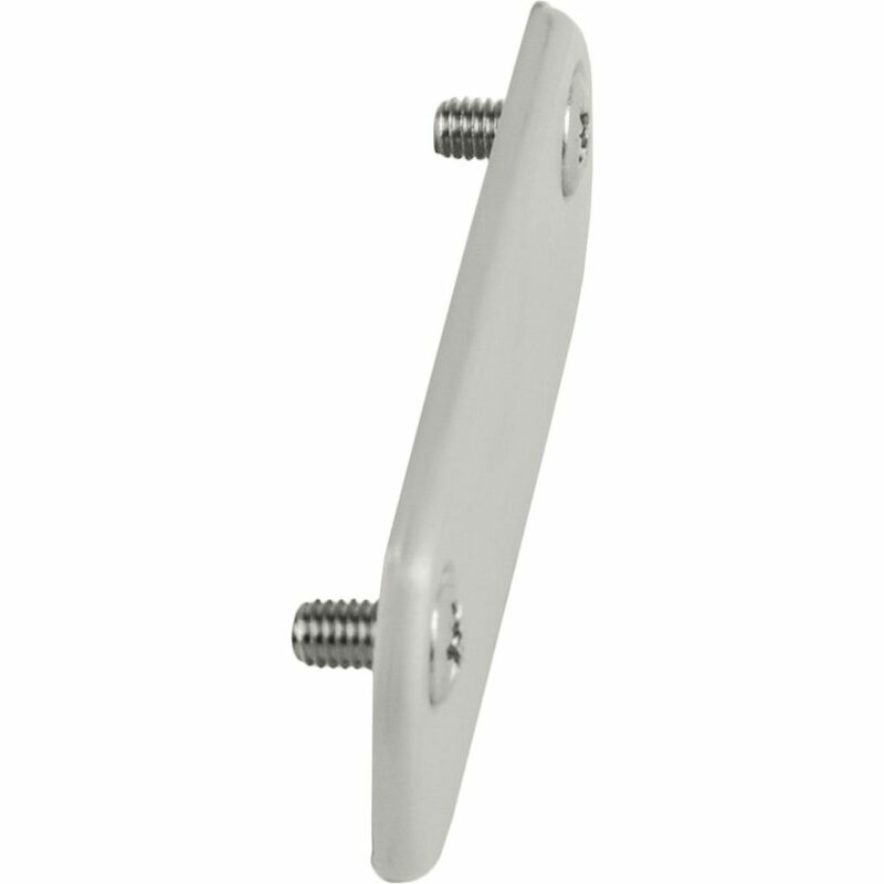Series 22 Cover Plate for End Stop, SIlver