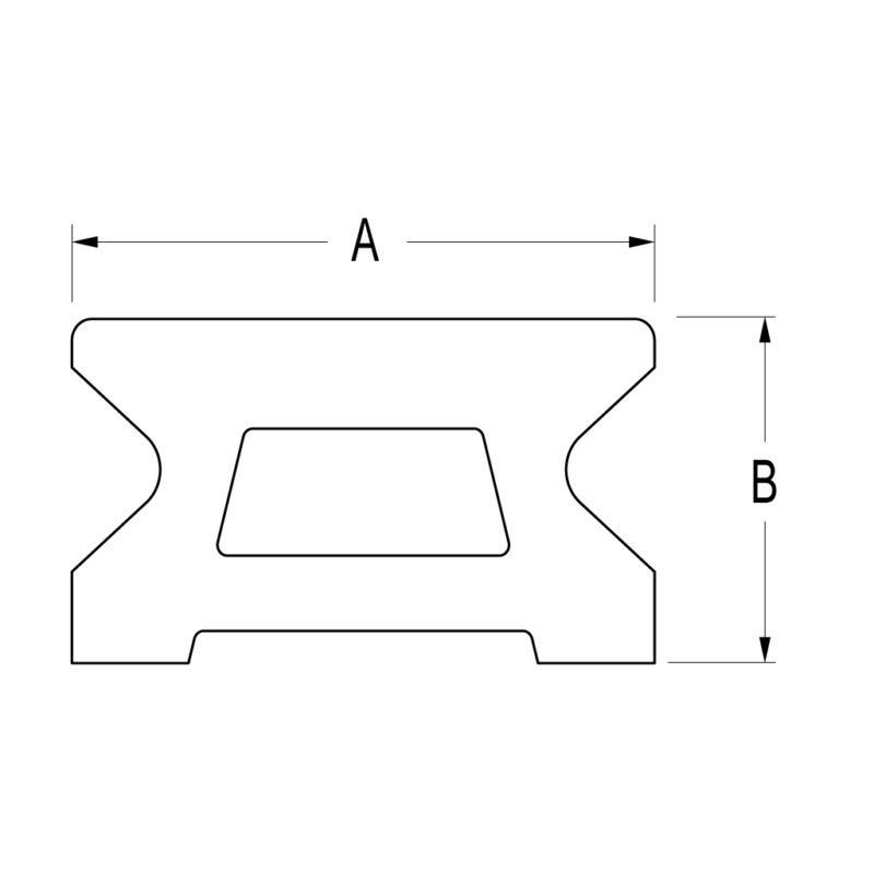Series 22 Mast Gate Track - Image 2