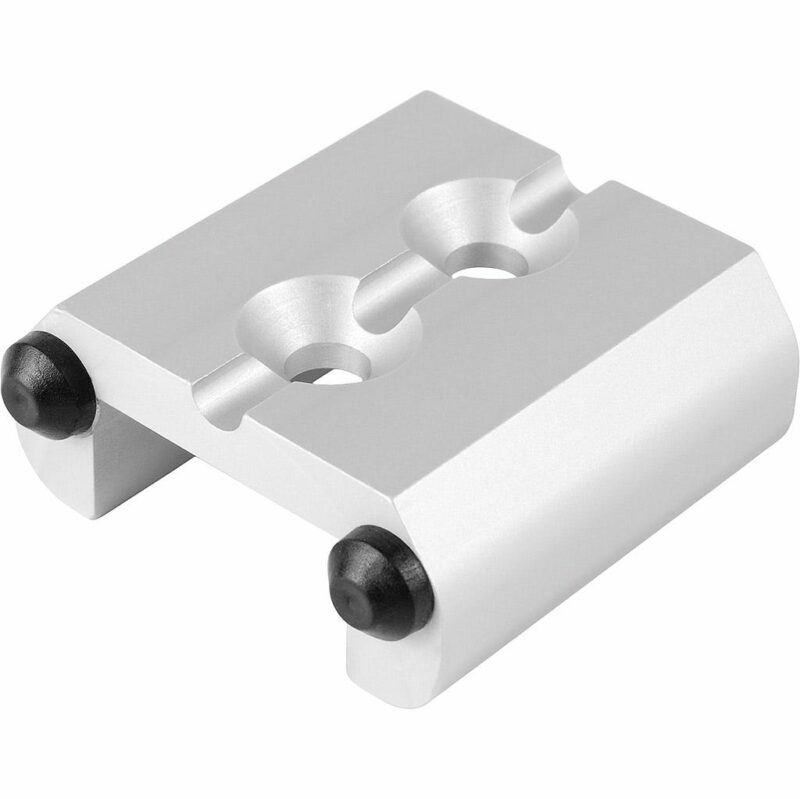 Series 30 End Stop, Silver