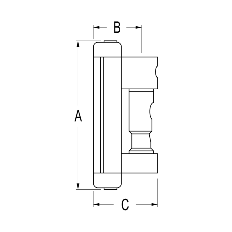 Series 6 Ballslide™ Batten Car, Narrow N8-N9 - Image 2