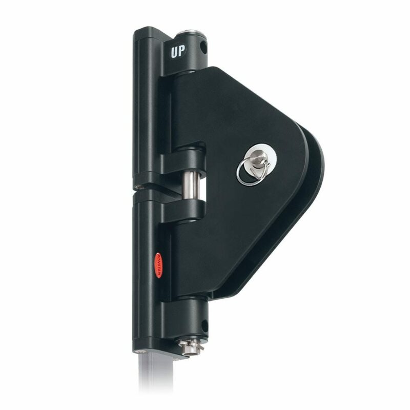 Series 22 Captive Ball Luff Groove Headboard Car