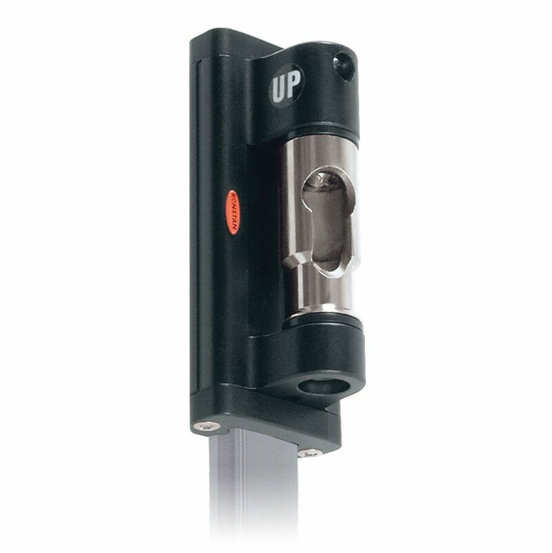 Series 22 Captive Ball Luff Groove Quick Release Batten Car