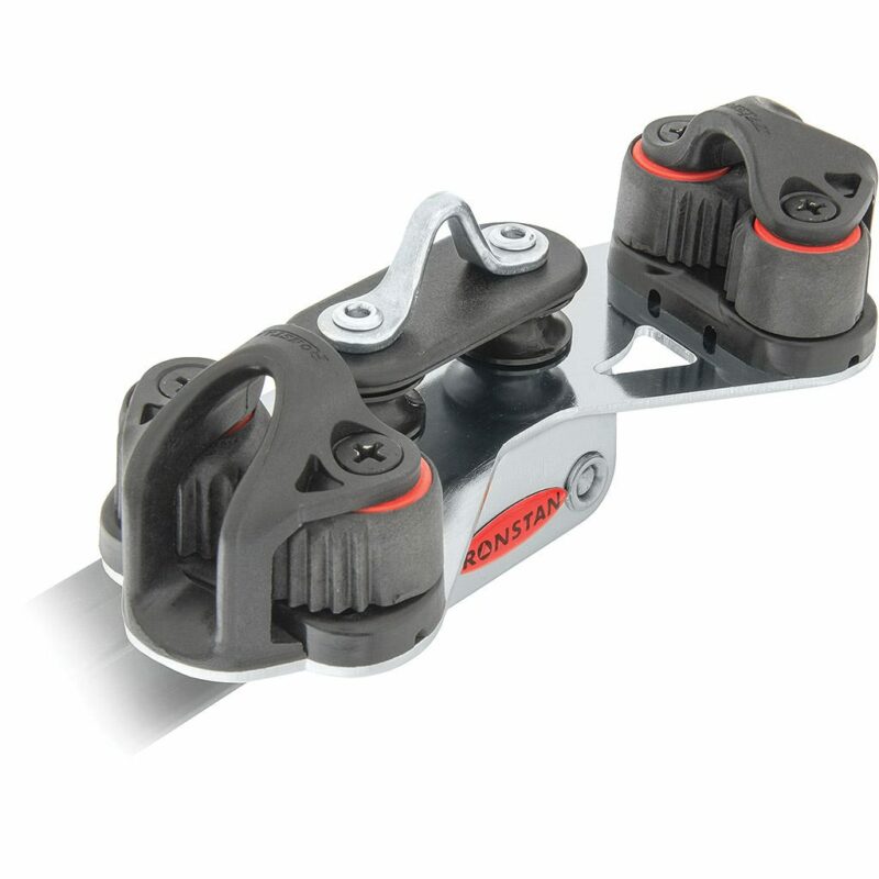 Series 19 I-Track Car, Sheave, Cleats, Loop Top