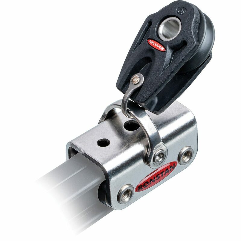 Series 19 I-Track Car, Self Tacking Jib