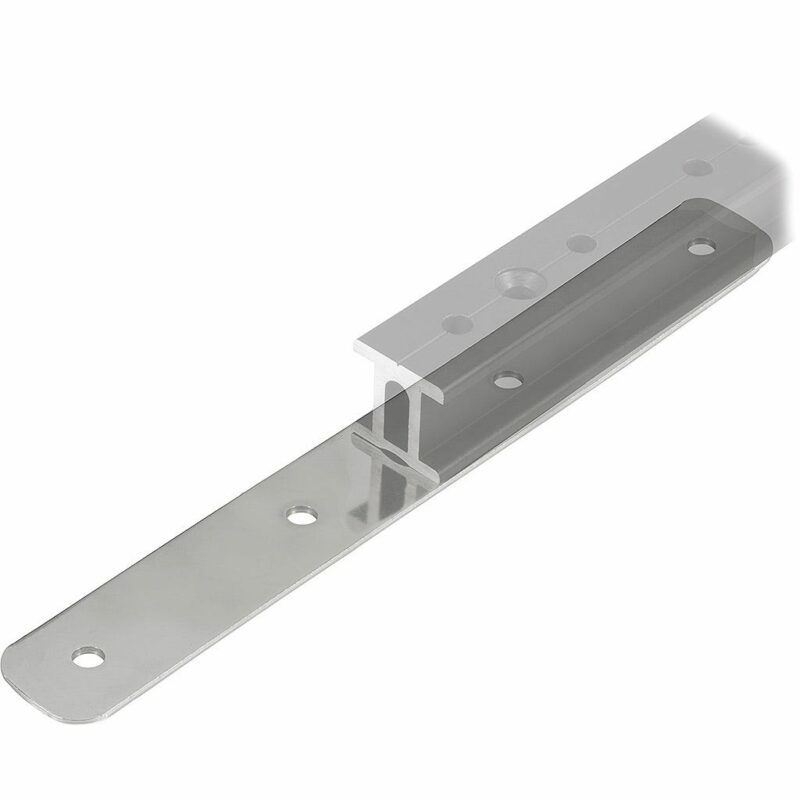 S32 I-Beam Track Splice Plate,Stainless Steel