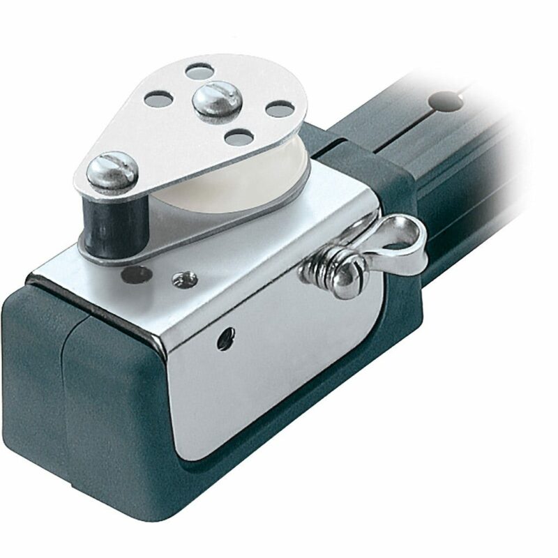 Series 32 I-Track, Track End with Sheave, Becket