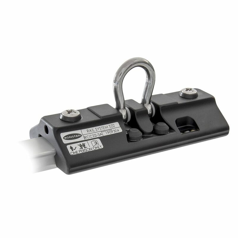 Series 22 Safety Rail Car, Black