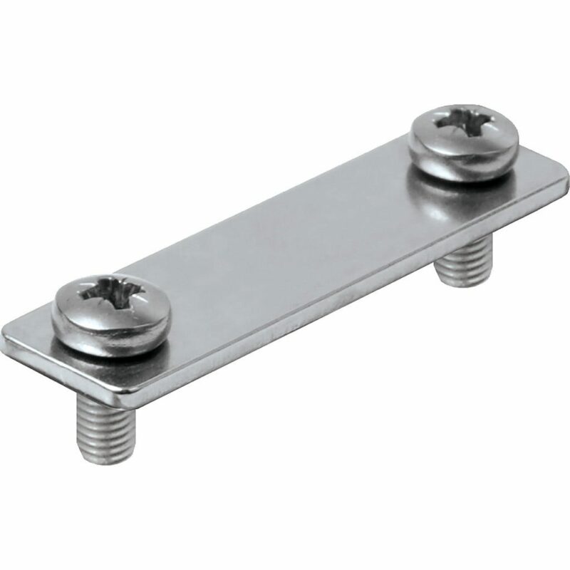Connector Plate and Screws for Series 22 & 30 Safety Rail Cars