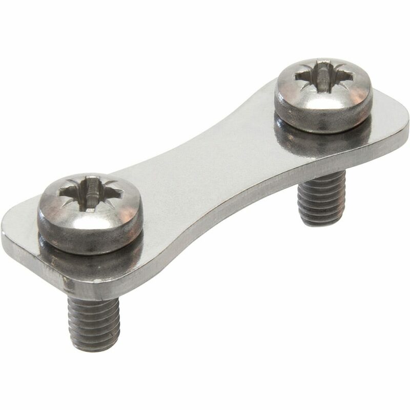 Connector Plate and Screws for Series 22A Safety Rail Cars