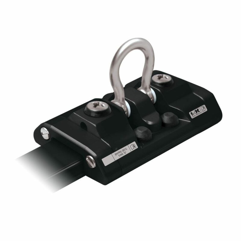 Series 30 Safety Rail Car, Black