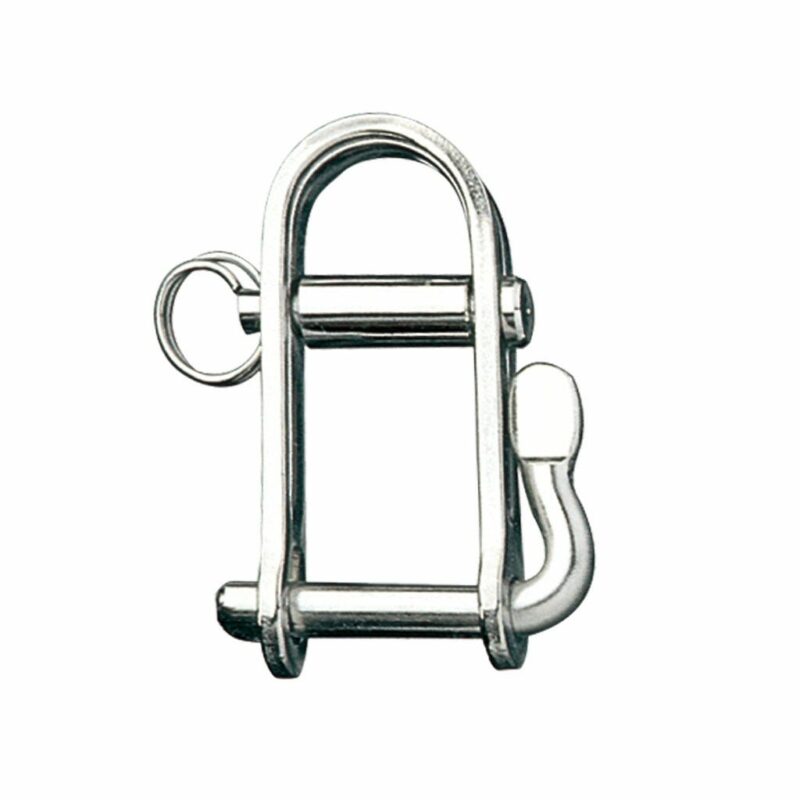 Halyard Shackle, 1/4" Pin