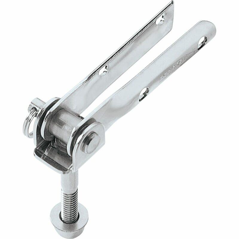 Tiller Universal Joint, Stainless Bolt-Through