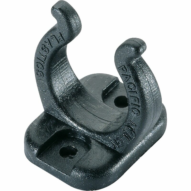 Tiller Extension Retainer Clip, 20mm (3/4")