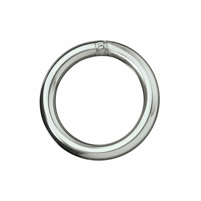 5mm Welded Ring, 25.5mm Inside Diameter