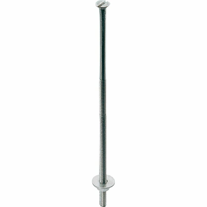 Stainless Steel Track Bolt, 6" x 3/16"