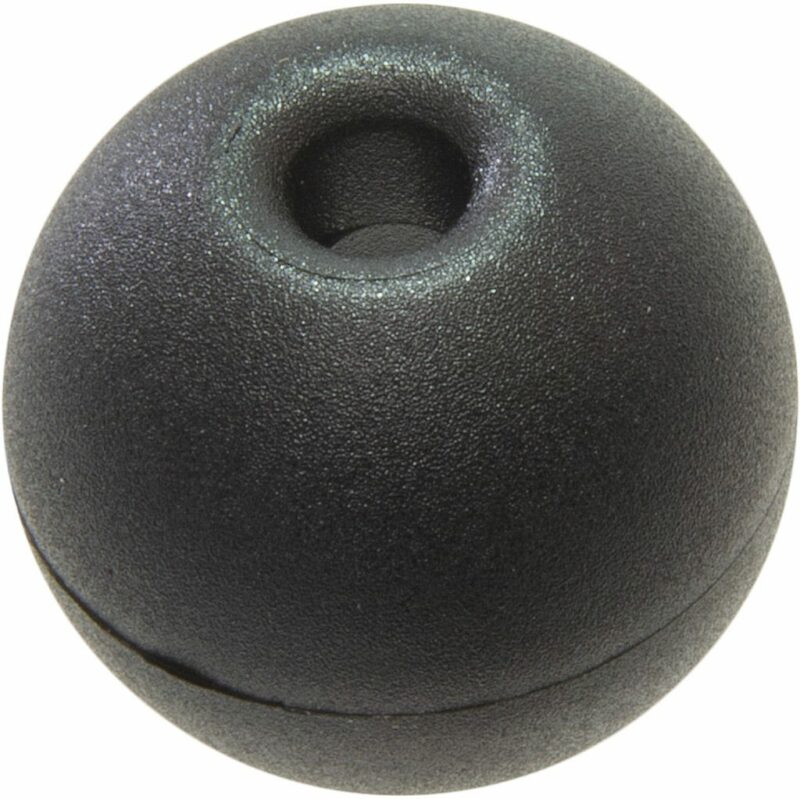 Tie Ball Black 32mm (1 1/4") Diameter