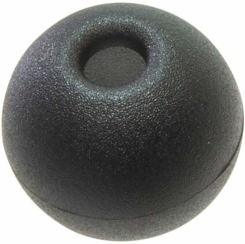 Tie Ball Black 20mm (3/4") Diameter