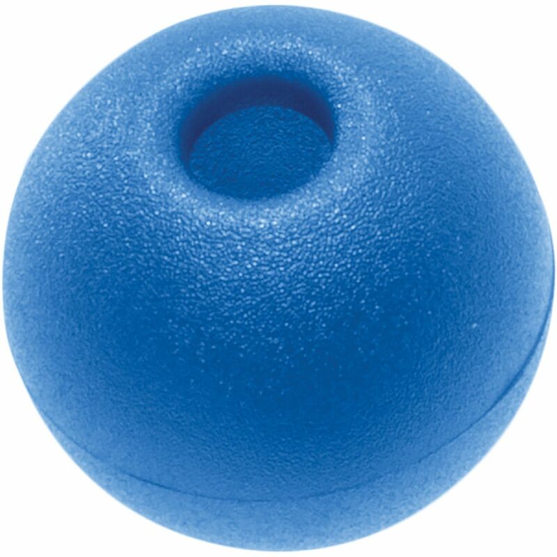 Tie Ball Blue 20mm (3/4") Diameter
