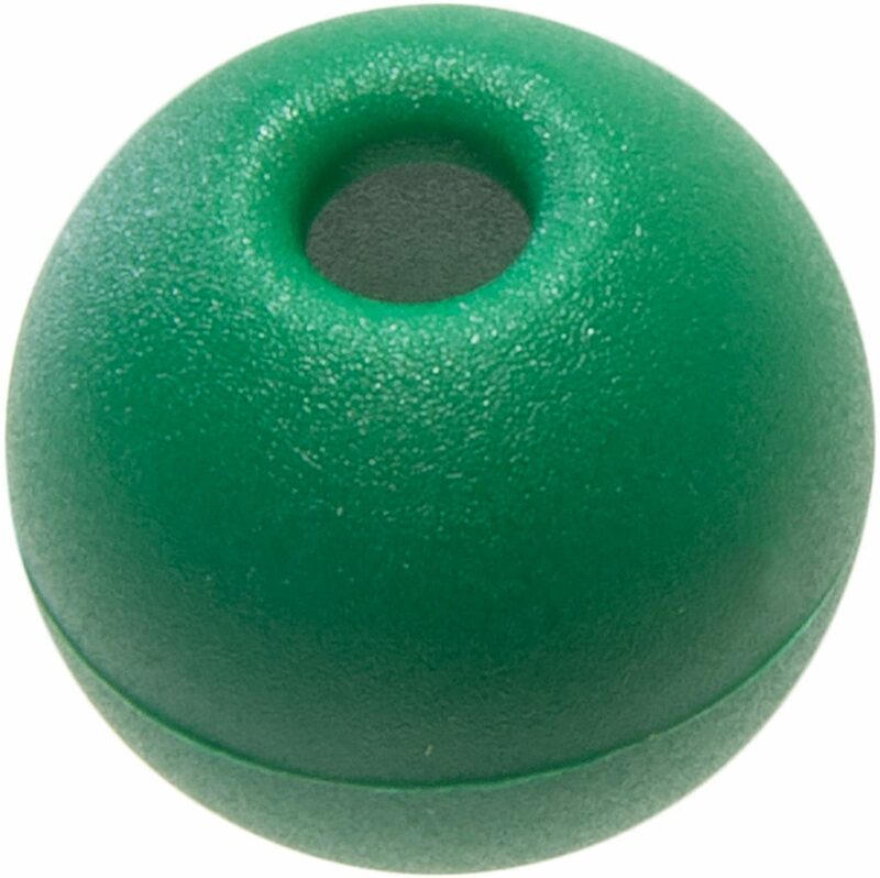 Tie Ball Green 20mm (3/4") Diameter