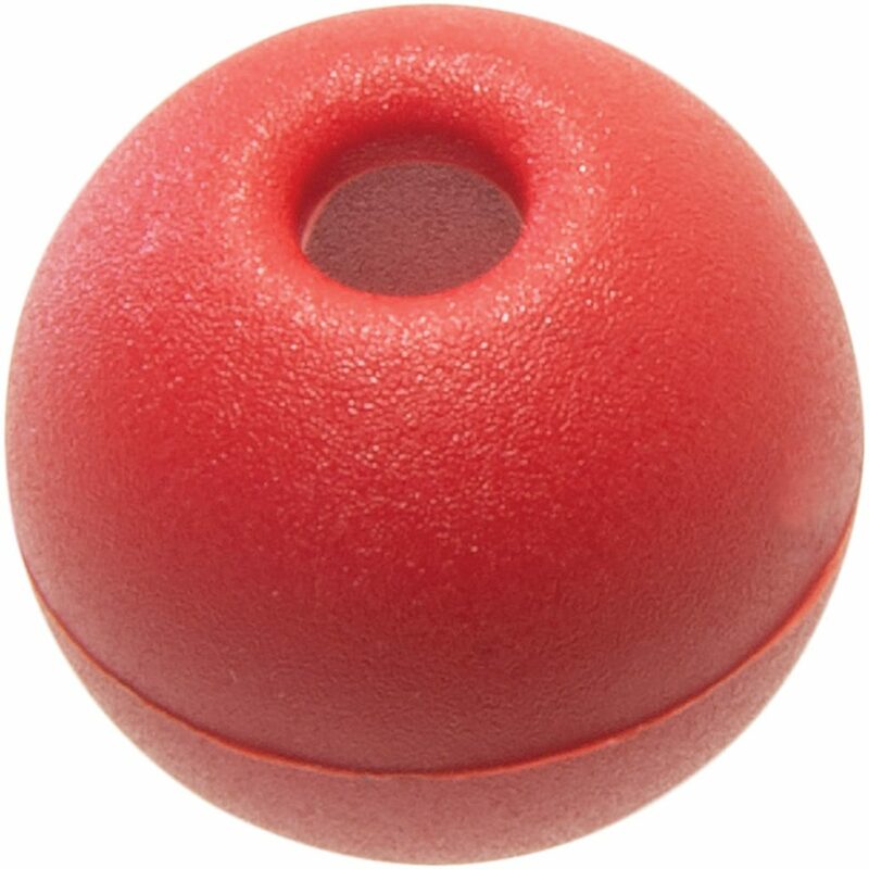 Tie Ball Red 20mm (3/4") Diameter