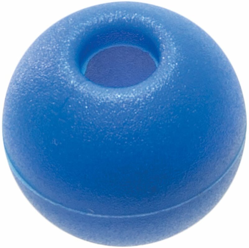 Tie Ball Blue 16mm (5/8") Diameter