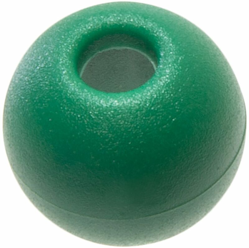 Tie Ball Green 16mm (5/8") Diameter