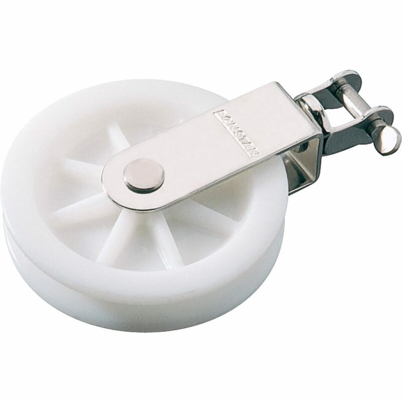 Steering Pulley, Shackle Top